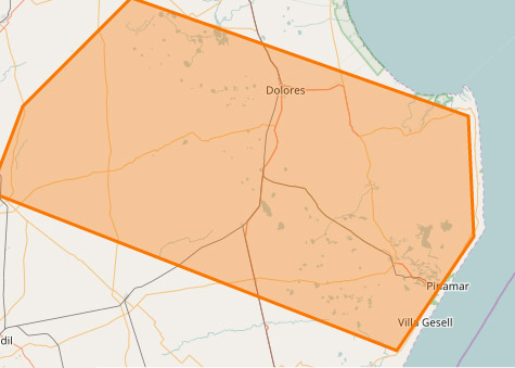 Alerta meteorolgico de corto plazo para Madariaga y la regin