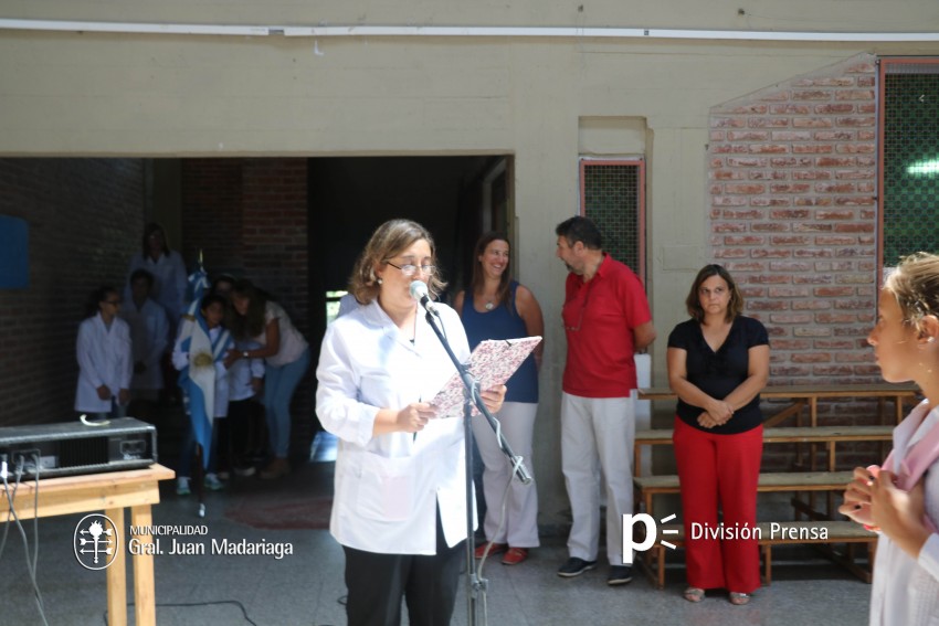 Autoridades municipales estuvieron presentes en el inicio del ciclo le