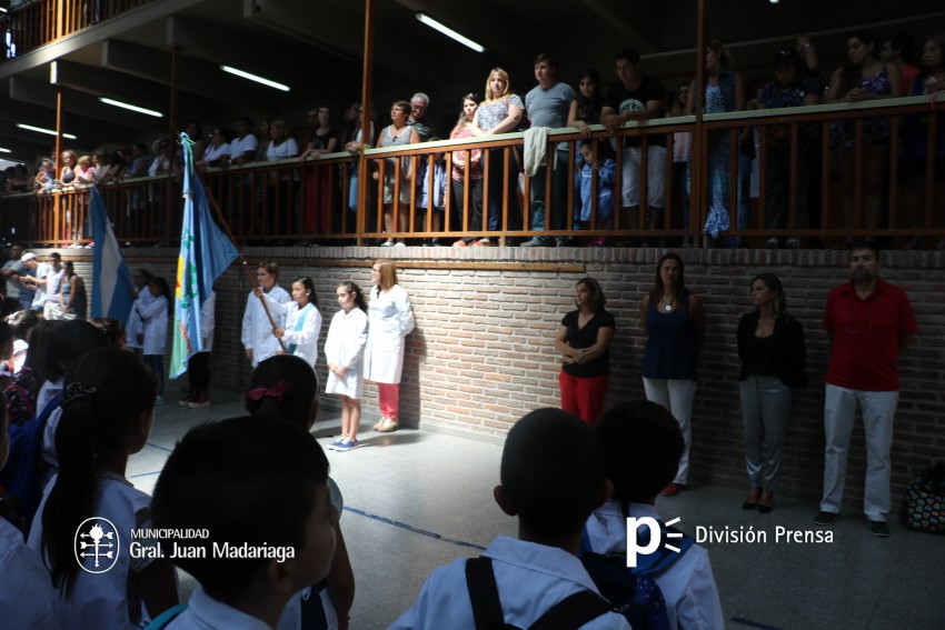 Autoridades municipales estuvieron presentes en el inicio del ciclo le