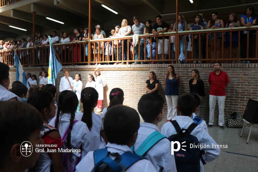 Autoridades municipales estuvieron presentes en el inicio del ciclo le