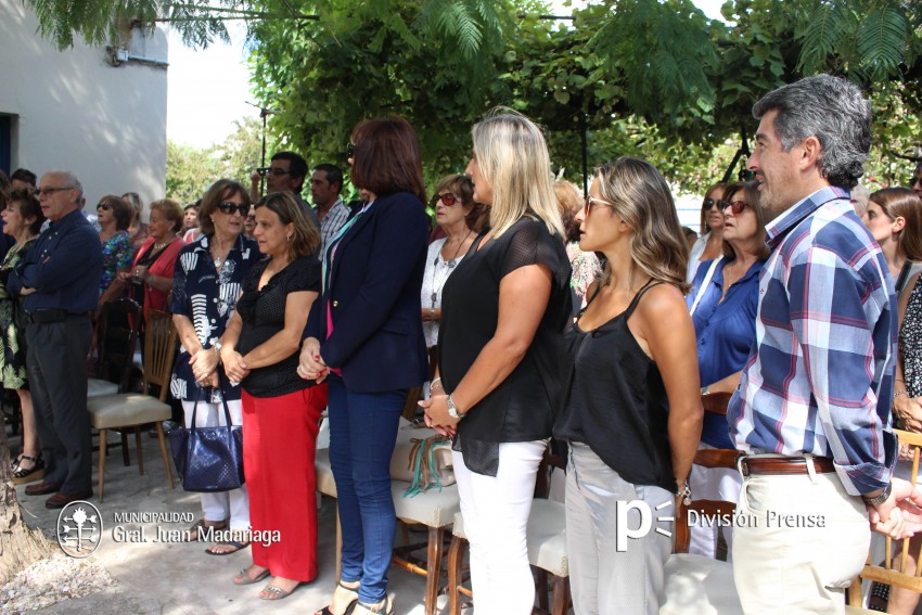 Autoridades municipales estuvieron presentes en el inicio del ciclo le