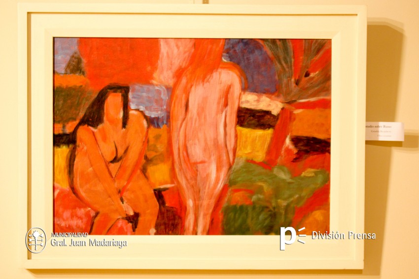 Se inaugur la muestra esttica ntegras e integradas