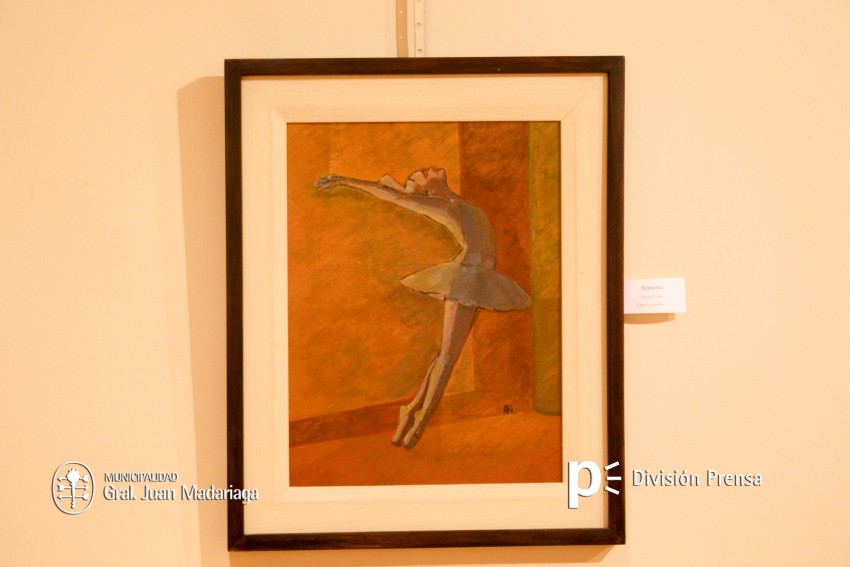 Se inaugur la muestra esttica ntegras e integradas