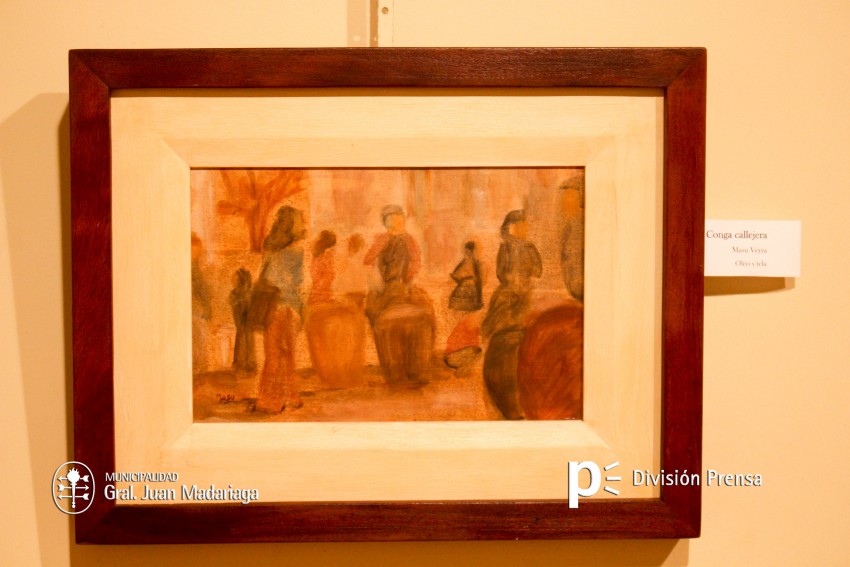 Se inaugur la muestra esttica ntegras e integradas