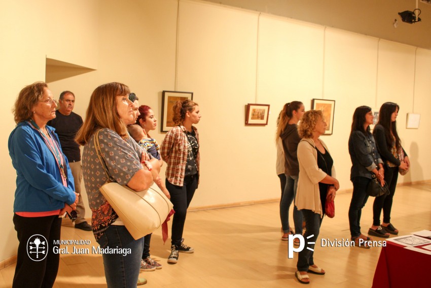 Se inaugur la muestra esttica ntegras e integradas