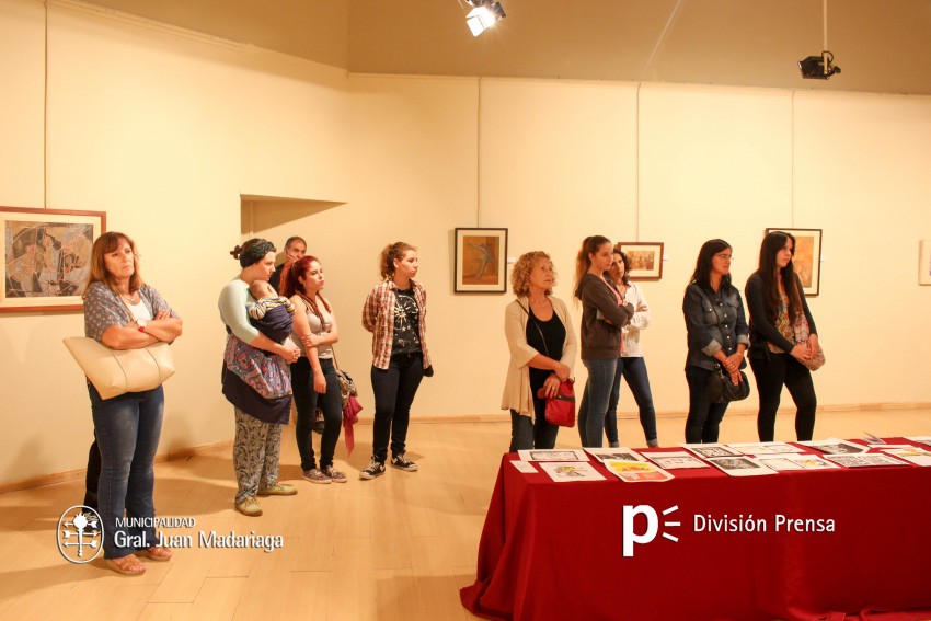 Se inaugur la muestra esttica ntegras e integradas