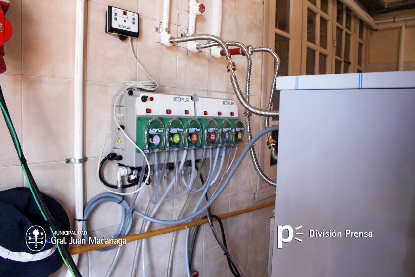 Adquirieron un nuevo lavarropa industrial para el Hospital Municipal