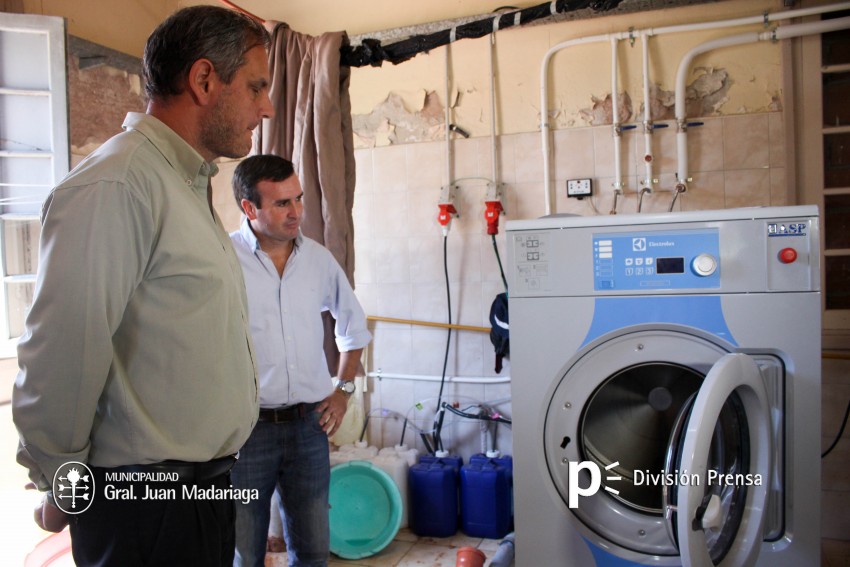 Adquirieron un nuevo lavarropa industrial para el Hospital Municipal