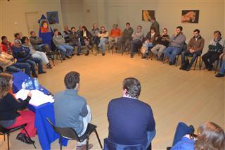 Exitosa primera reuni�n