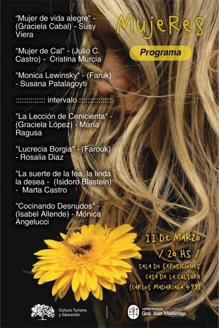 Las Cuenteras de la cuadra llegan a Madariaga