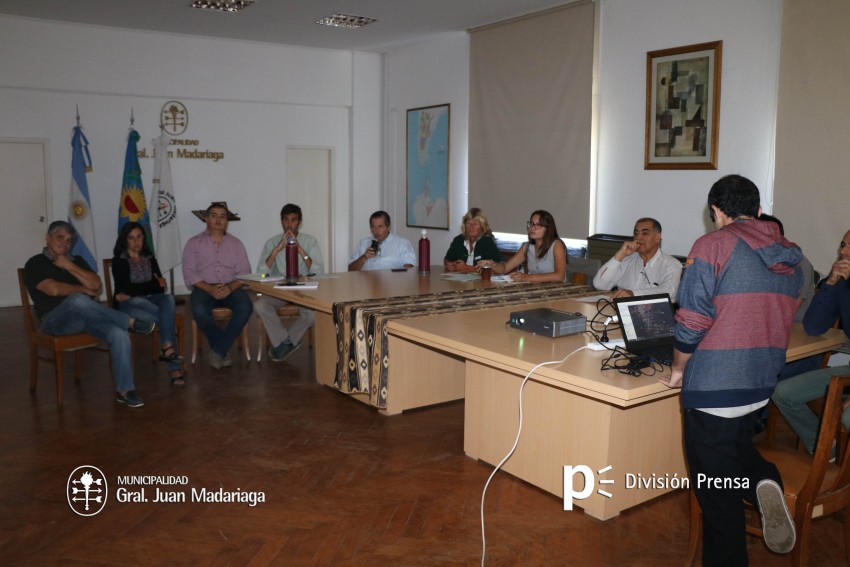 Se present el proyecto para instalar una red de Fibra ptica municipa