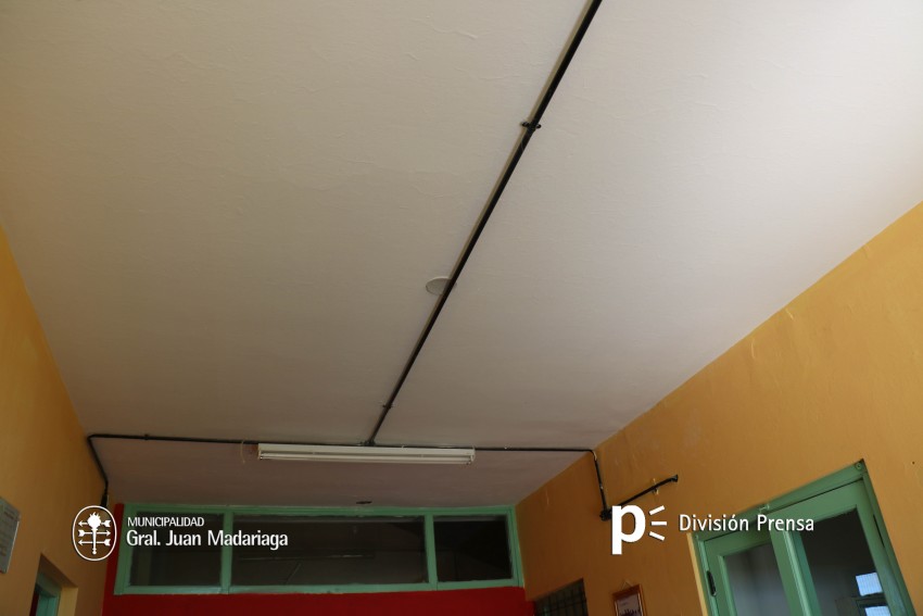 Culminaron los arreglos en la Escuela del paraje Santa Yola