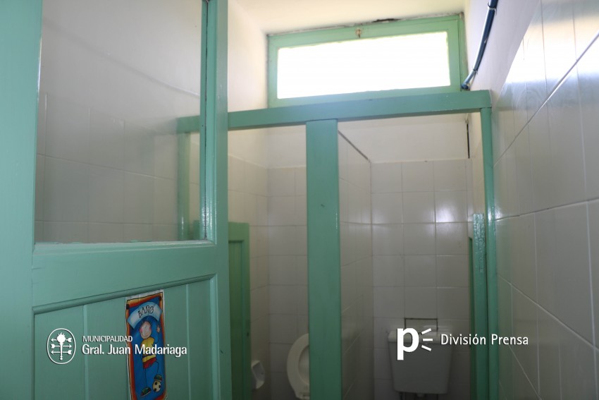 Culminaron los arreglos en la Escuela del paraje Santa Yola