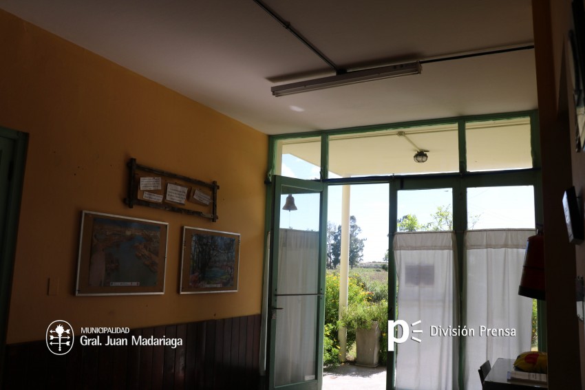 Culminaron los arreglos en la Escuela del paraje Santa Yola