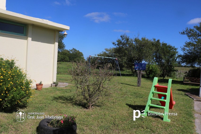 Culminaron los arreglos en la Escuela del paraje Santa Yola