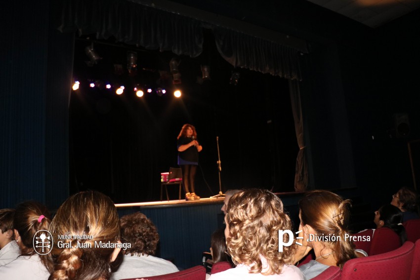 Se realizó la muestra dinámica por el Día de la Mujer