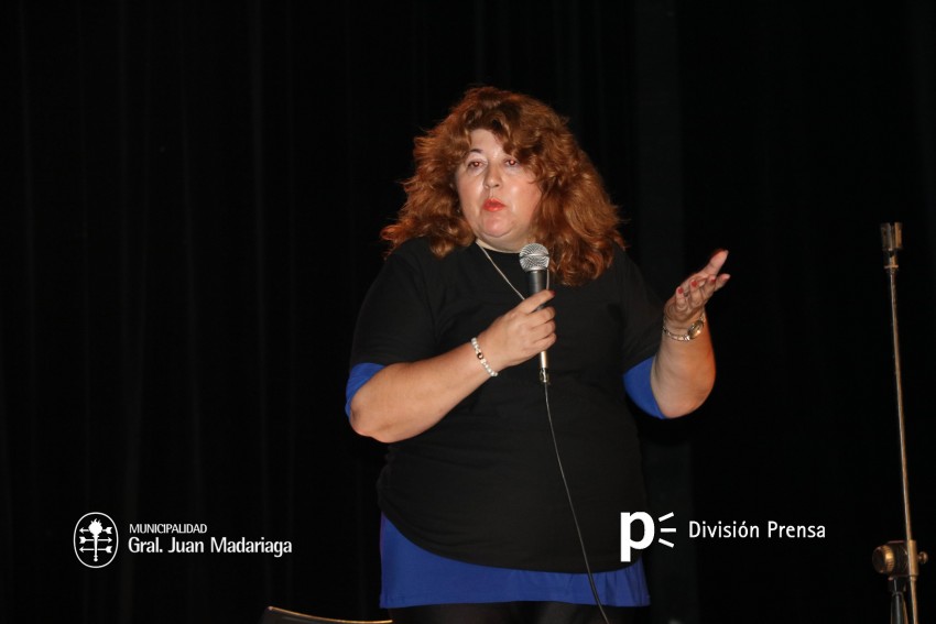 Se realizó la muestra dinámica por el Día de la Mujer