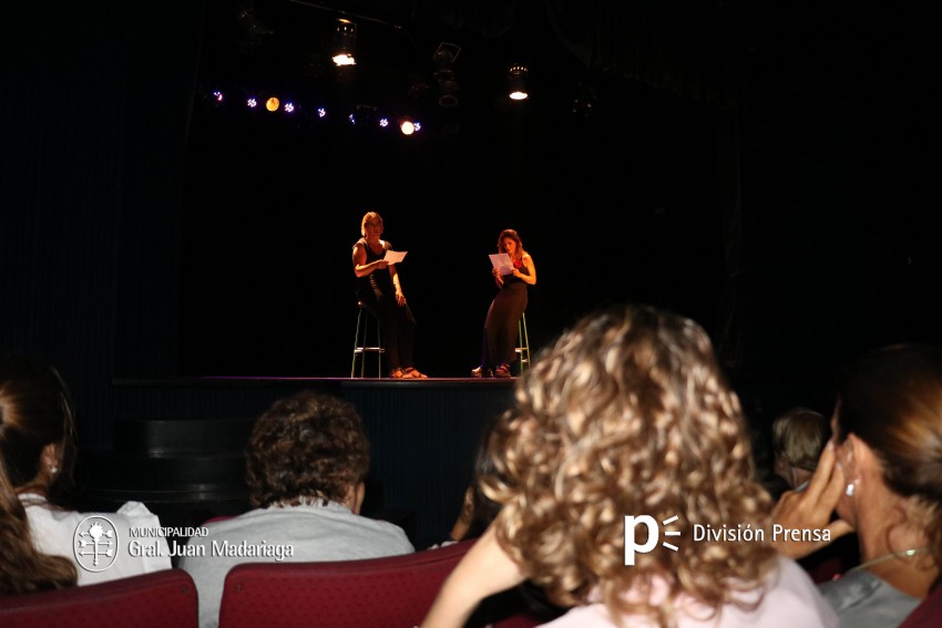 Se realizó la muestra dinámica por el Día de la Mujer