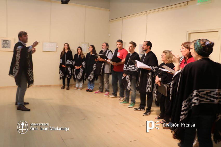 Se realizó la muestra dinámica por el Día de la Mujer