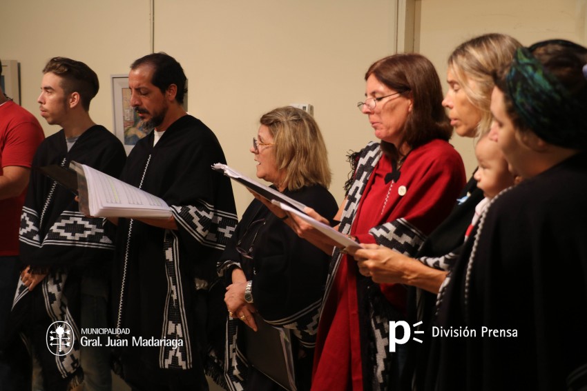 Se realizó la muestra dinámica por el Día de la Mujer