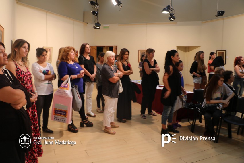 Se realizó la muestra dinámica por el Día de la Mujer