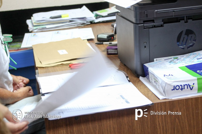 Realizaron la apertura de sobres para adquirir los materiales de la ob