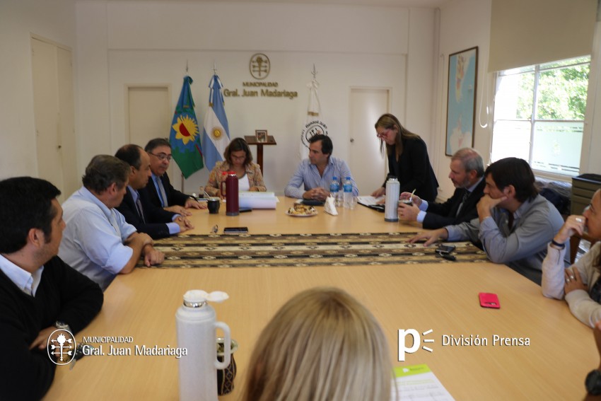 Se firmaron convenios de cooperacin y capacitacin con la Asesora Ge