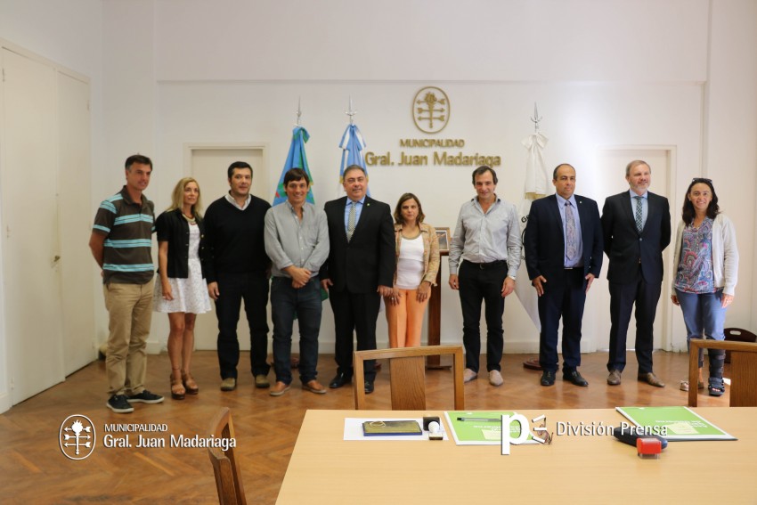 Se firmaron convenios de cooperacin y capacitacin con la Asesora Ge