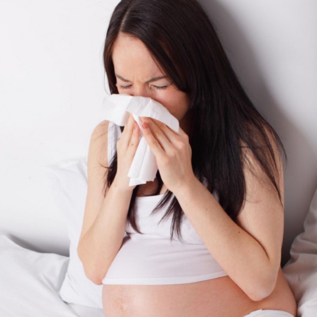 gripe y embarazadas