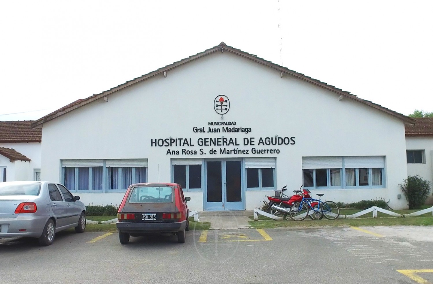 Hospital Ana Rosa S de Martnez Guerrero Madariaga