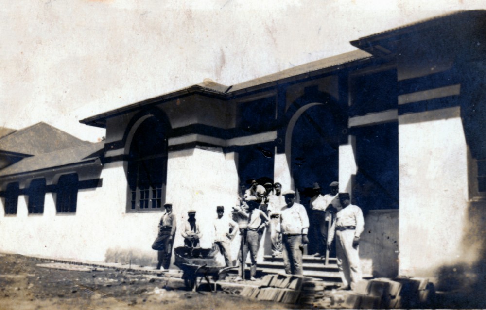 El hospital de Madariaga en el ao 1925