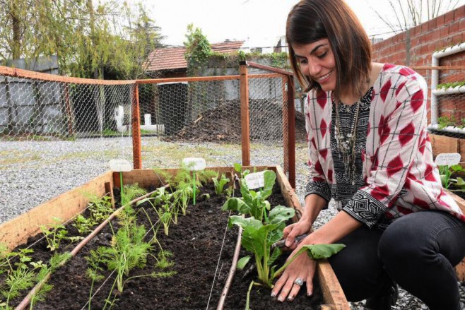 huerta familiar