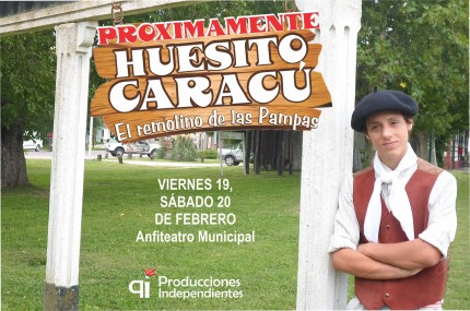 Huesito Carac llega al Bicentenario