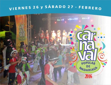 Invitan a la comunidad a sumarse a los Carnavales 2016