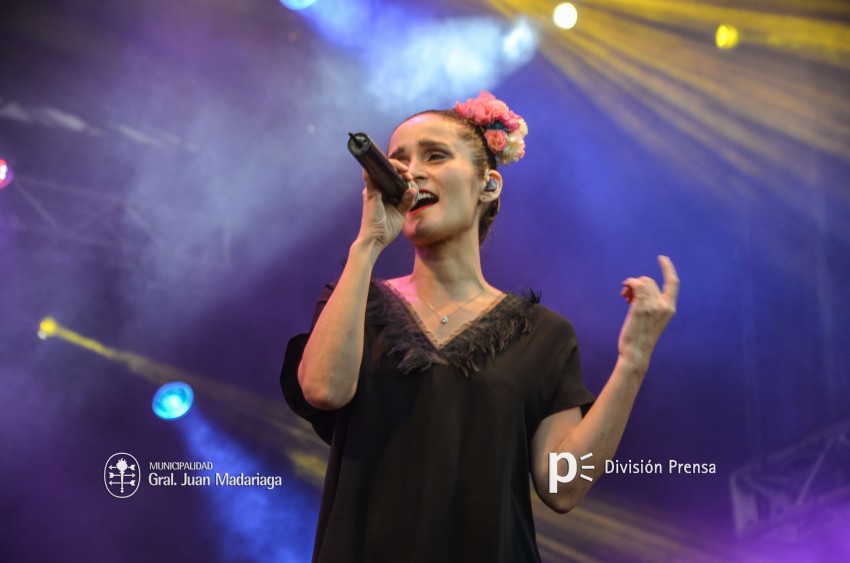 Julieta Venegas en Madariaga