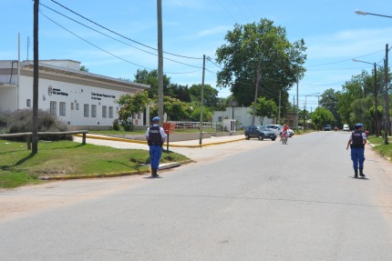 La Polica Local ya patrulla los barrios de la ciudad