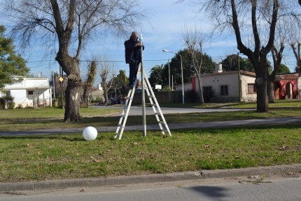 Las luces se encienden