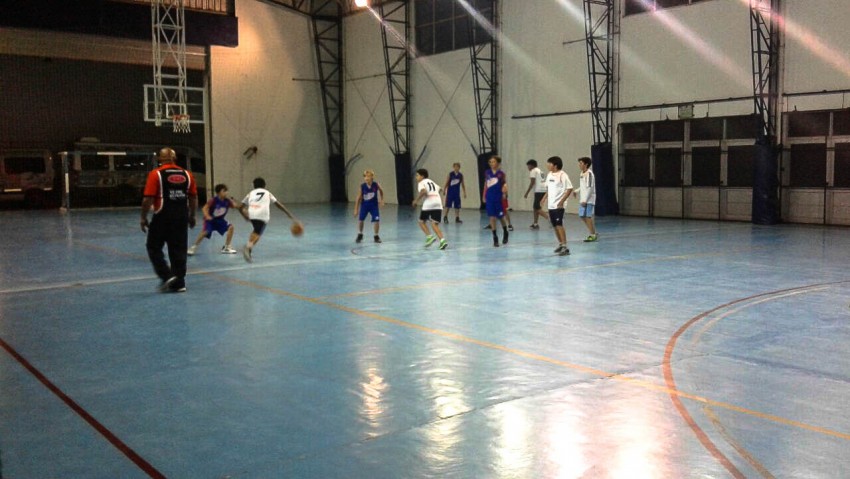 Liga formativa de Basquet - Madariaga - La costa