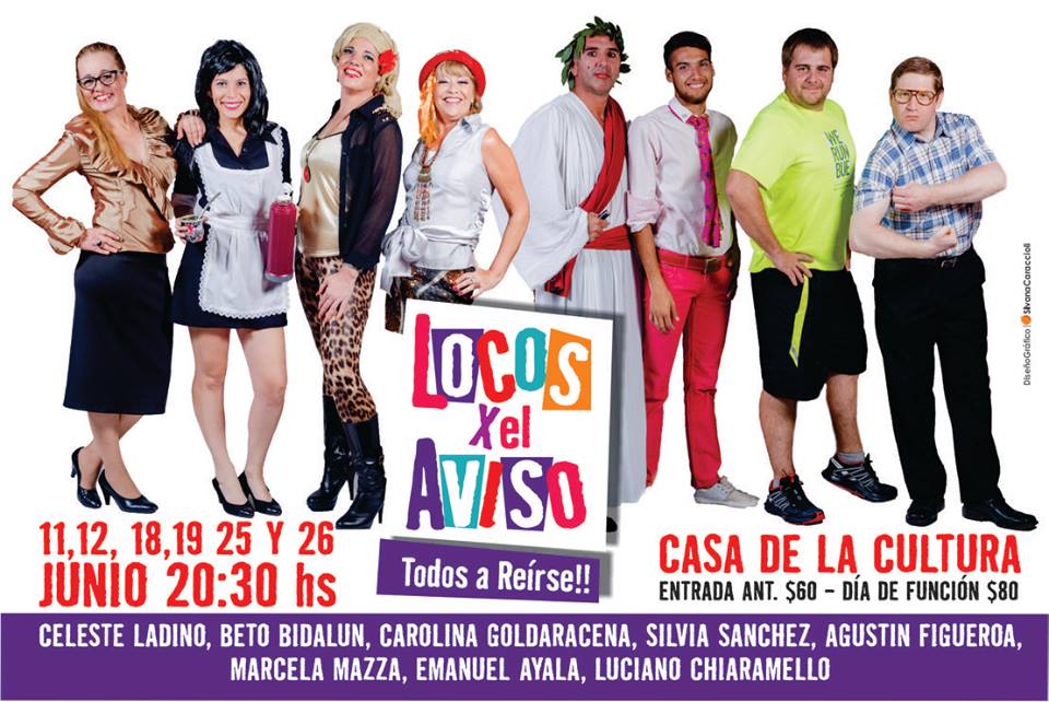 locos por el aviso teatro