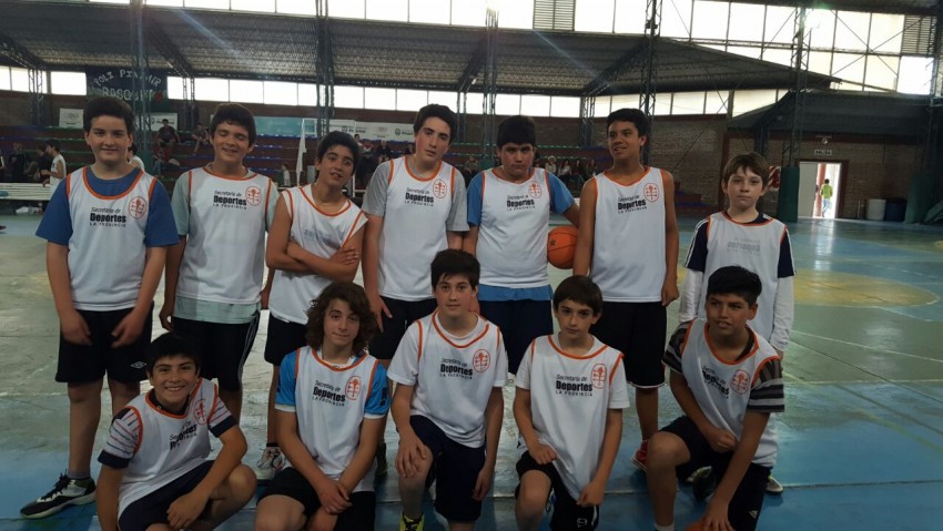 Madariaga basquet