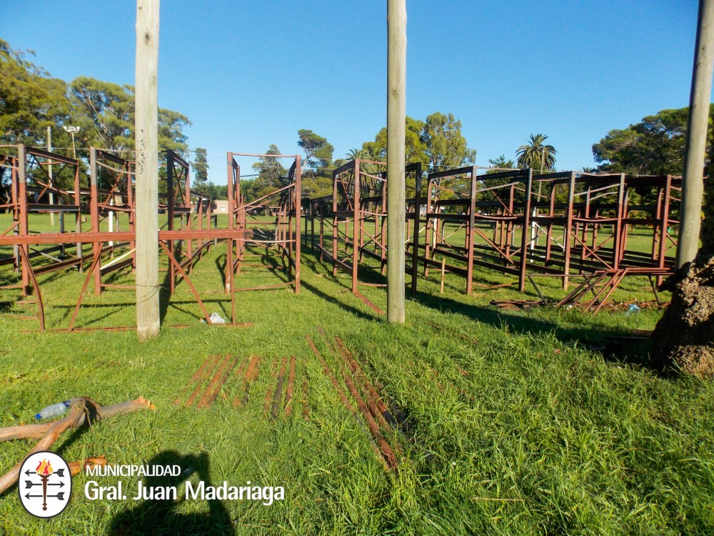 Mantenimiento integral en el Parque Anchorena