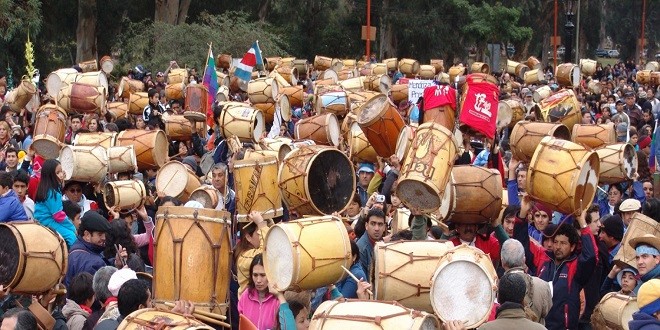 marcha de los bombos santiago del estero general madariaga