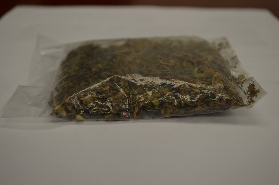 Marihuana Bolsa detencion