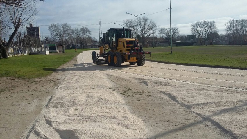 mejorado pista de atletismo madariaga