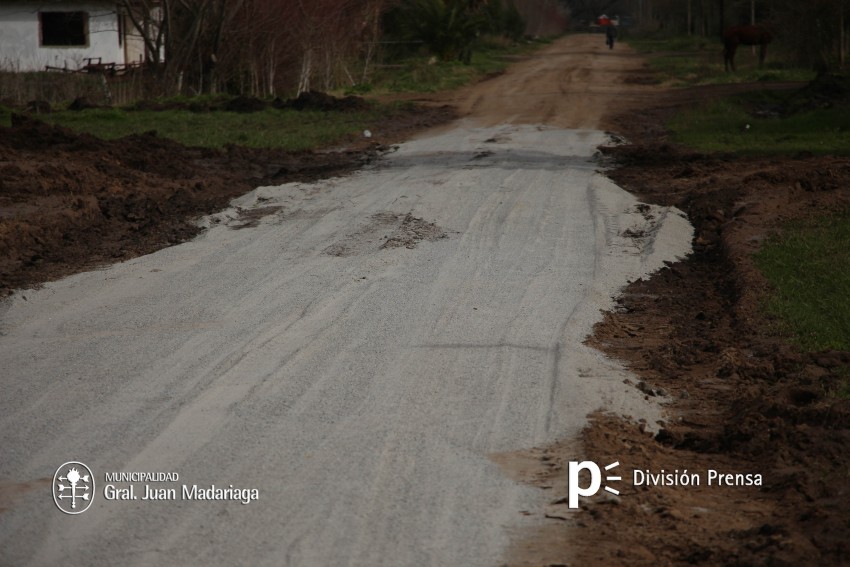 Mejorado y rastreo de calles