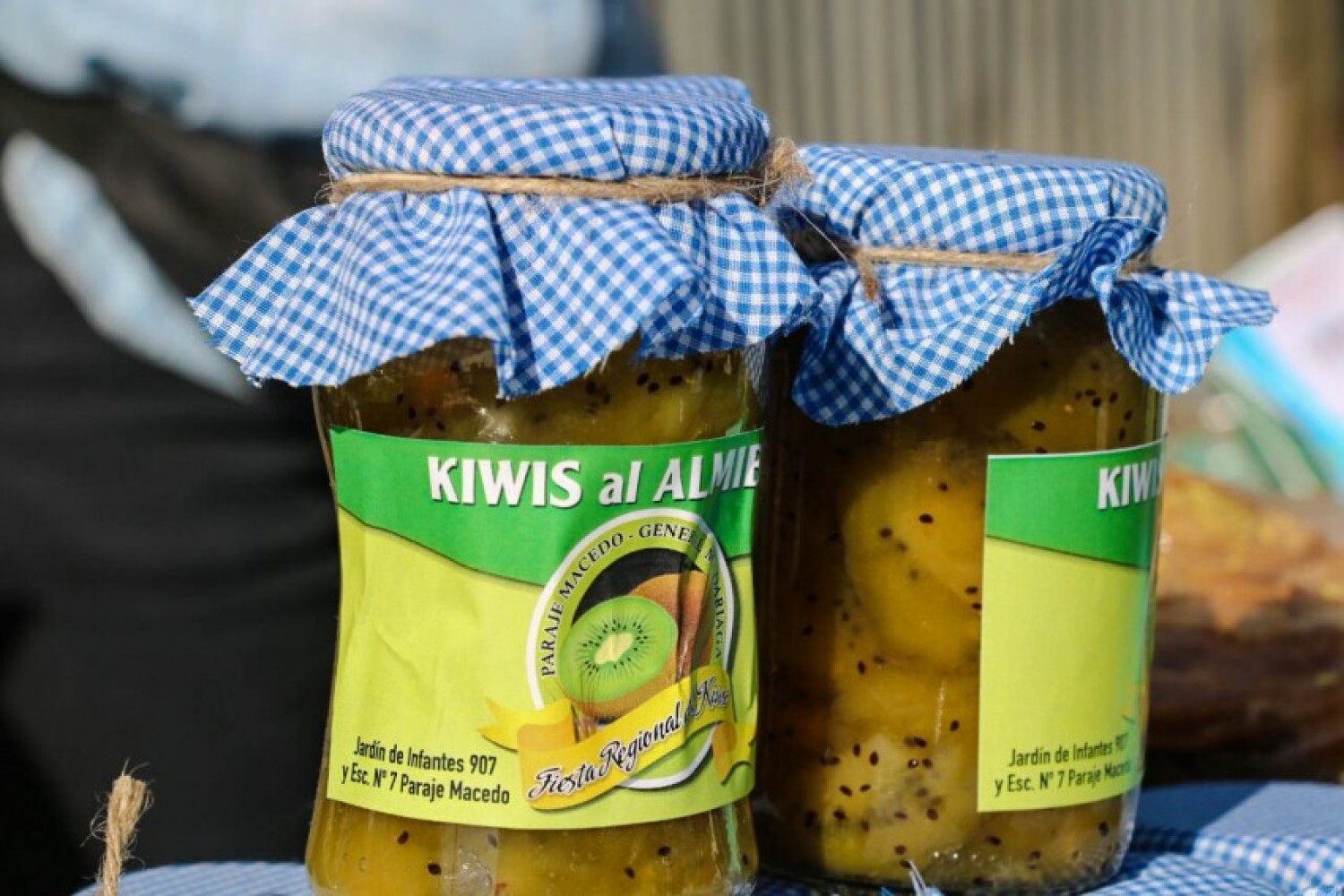 Mermelada de kiwi