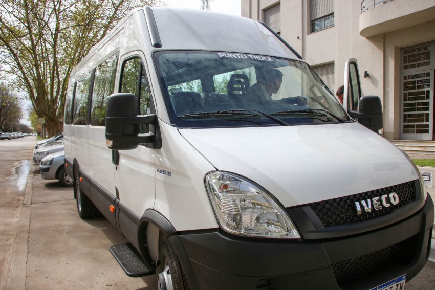 minibus iveco cultura