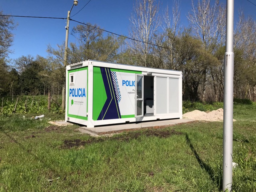 modulo policial avenida caseros