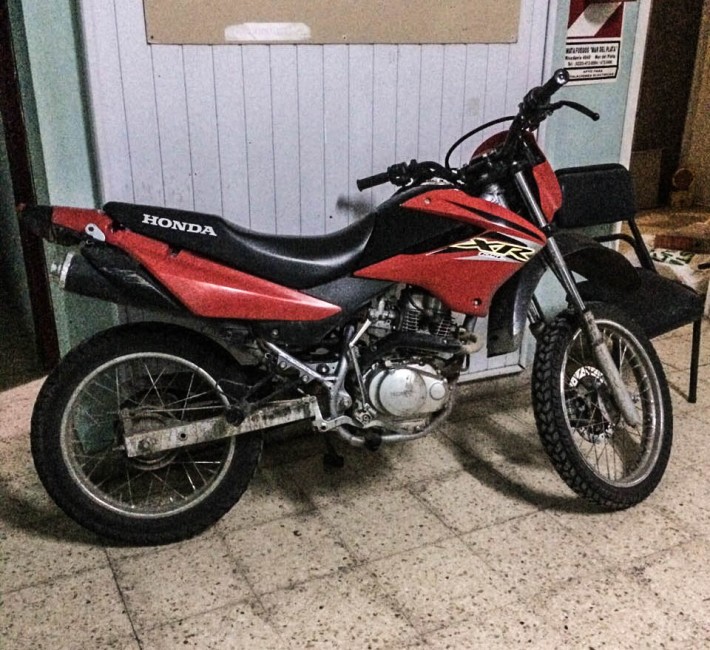 moto xr eduardo tetaz