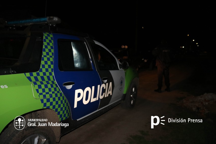 movil policial